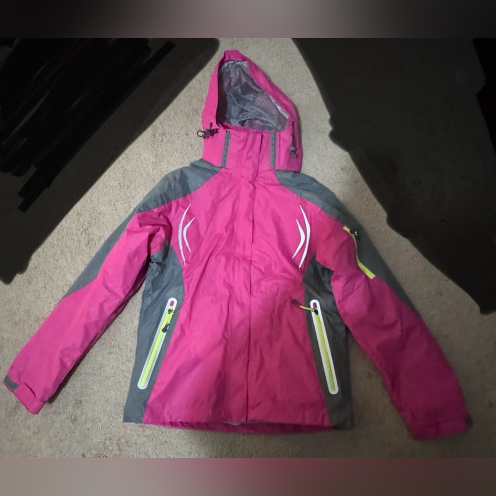 Ladies double layer leajoy winter jacket. Size small NWOT